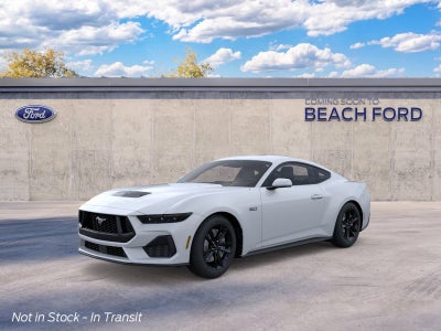 2026 Ford Mustang GT Fastback