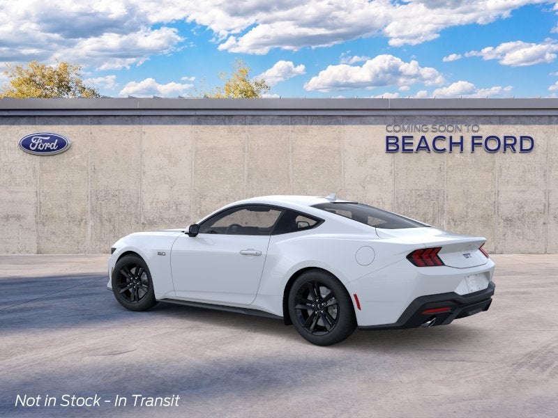 2026 Ford Mustang GT Fastback
