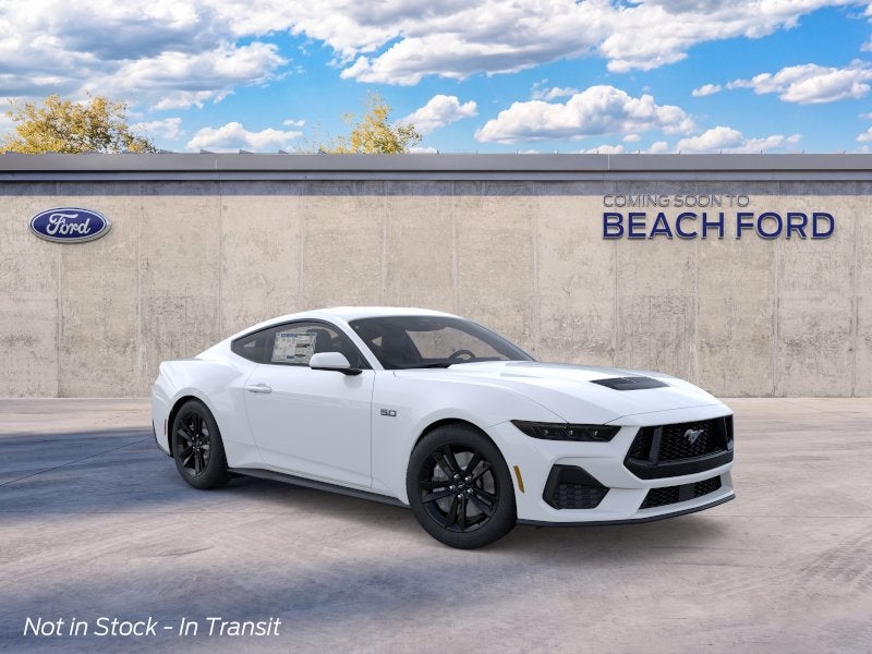 2026 Ford Mustang GT Fastback