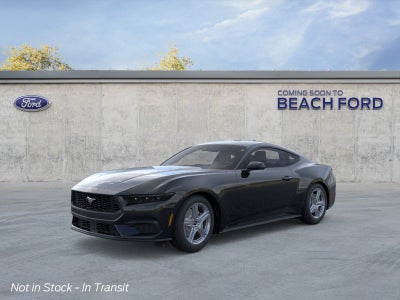 2026 Ford Mustang EcoBoost® Fastback