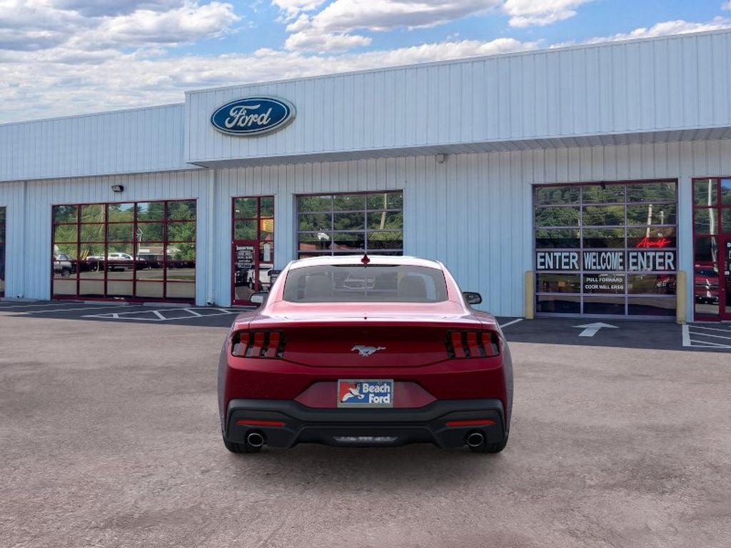 2026 Ford Mustang EcoBoost® Fastback