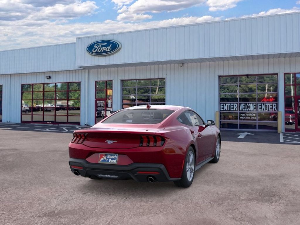 2026 Ford Mustang EcoBoost® Fastback