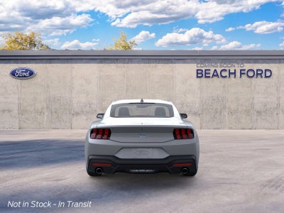 2026 Ford Mustang EcoBoost® Fastback