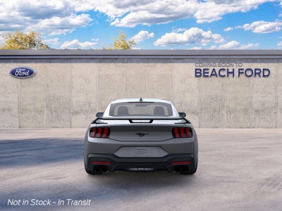 2026 Ford Mustang EcoBoost® Premium Fastback