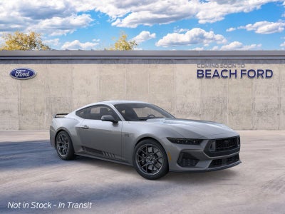 2026 Ford Mustang EcoBoost® Premium Fastback