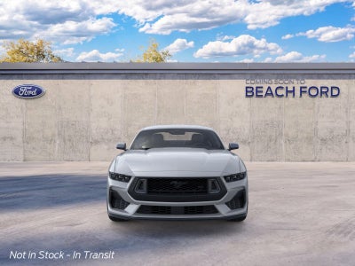 2026 Ford Mustang EcoBoost® Premium Fastback