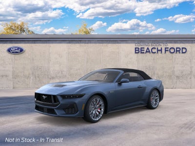 2026 Ford Mustang GT Premium Convertible