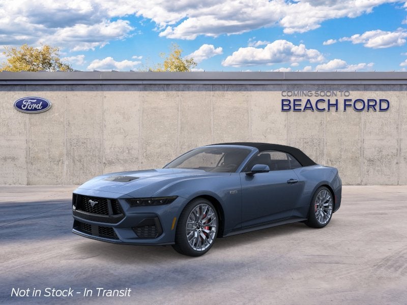 2026 Ford Mustang GT Premium Convertible