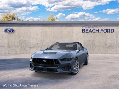 2026 Ford Mustang GT Premium Convertible