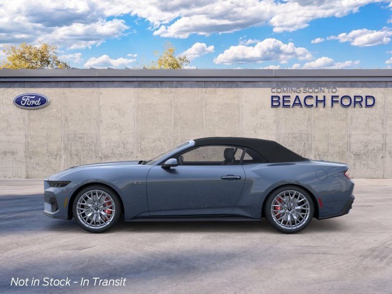 2026 Ford Mustang GT Premium Convertible