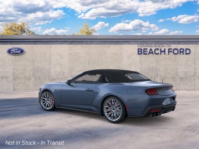 2026 Ford Mustang GT Premium Convertible