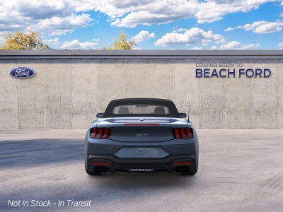 2026 Ford Mustang GT Premium Convertible