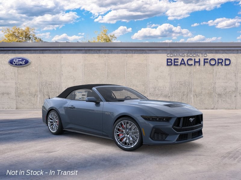 2026 Ford Mustang GT Premium Convertible