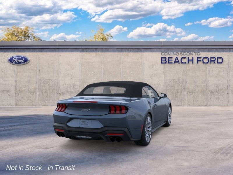 2026 Ford Mustang GT Premium Convertible