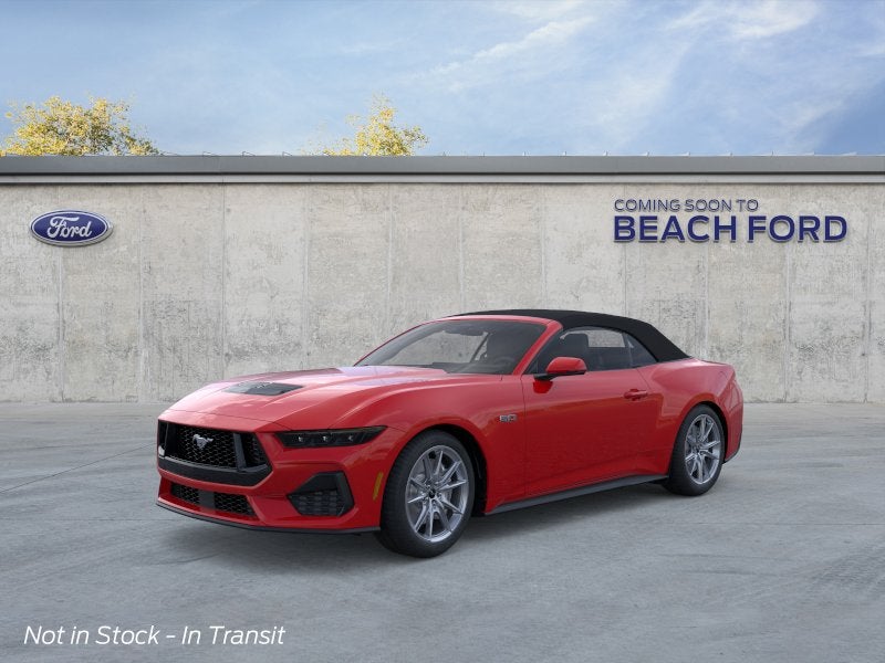 2026 Ford Mustang GT Premium Convertible's photo