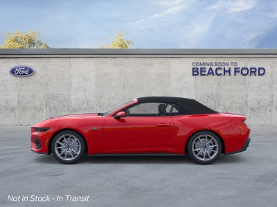 2026 Ford Mustang GT Premium Convertible