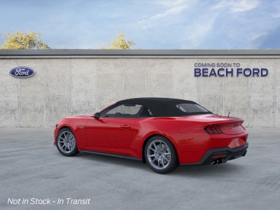 2026 Ford Mustang GT Premium Convertible