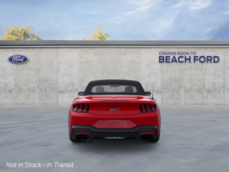 2026 Ford Mustang GT Premium Convertible