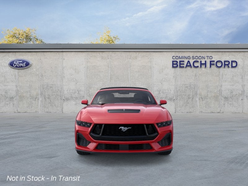 2026 Ford Mustang GT Premium Convertible