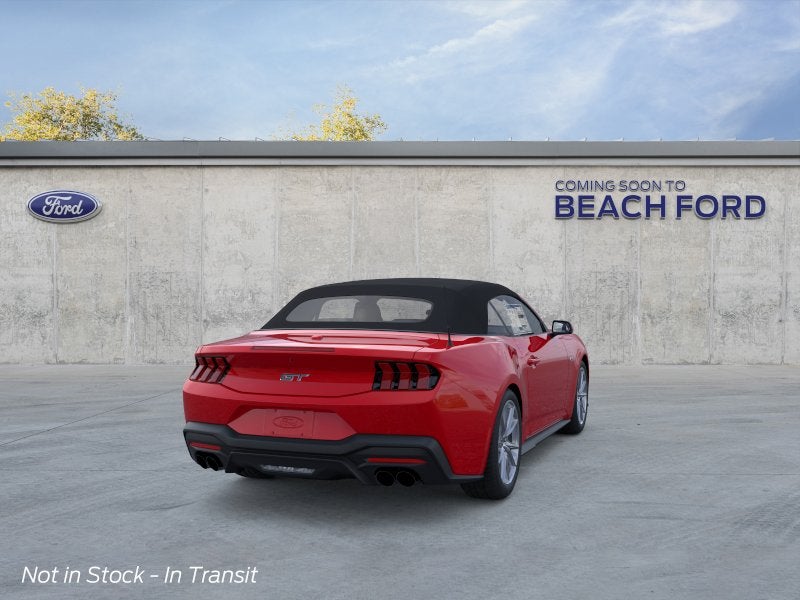 2026 Ford Mustang GT Premium Convertible