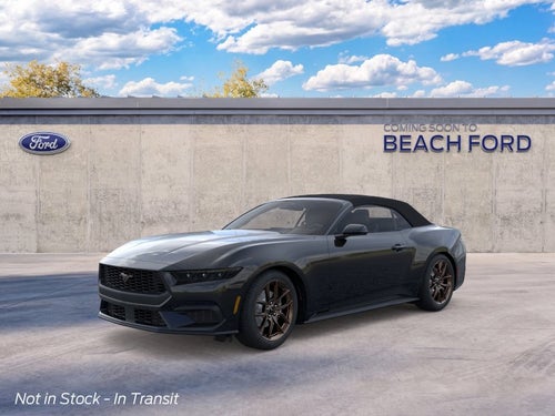 2026 Ford Mustang EcoBoost® Convertible
