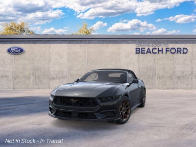 2026 Ford Mustang EcoBoost® Convertible