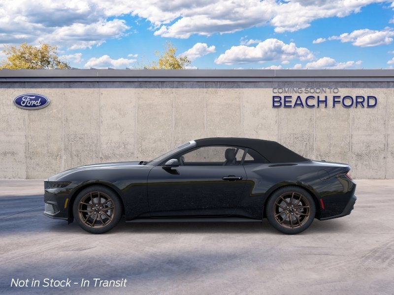 2026 Ford Mustang EcoBoost® Convertible