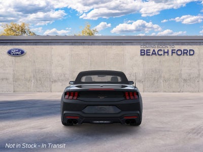 2026 Ford Mustang EcoBoost® Convertible