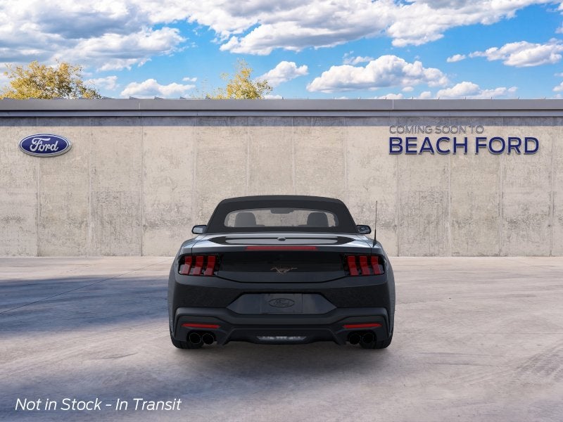 2026 Ford Mustang EcoBoost® Convertible