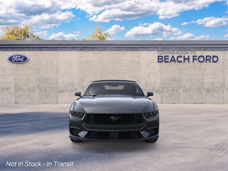 2026 Ford Mustang EcoBoost® Convertible
