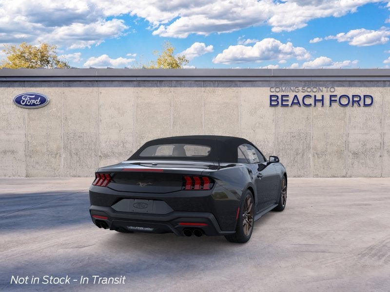 2026 Ford Mustang EcoBoost® Convertible