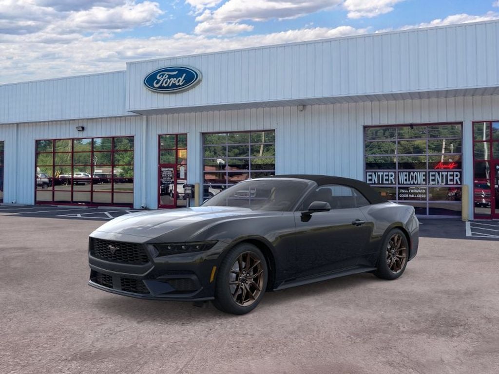 2026 Ford Mustang EcoBoost® Convertible