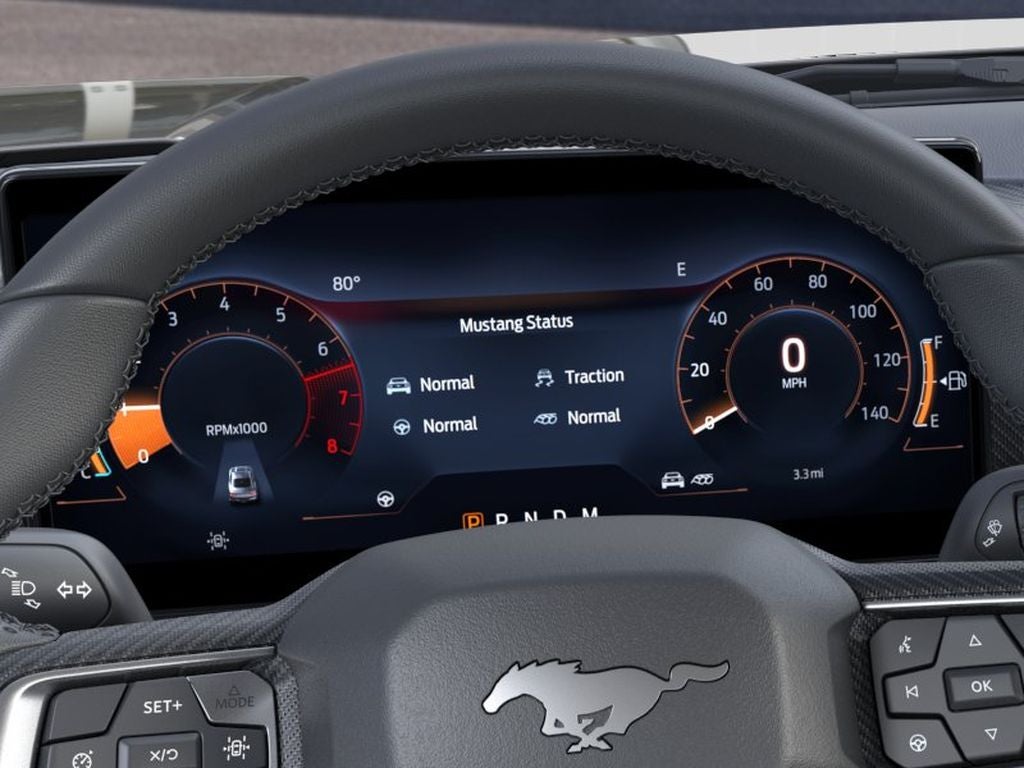 2026 Ford Mustang EcoBoost® Convertible
