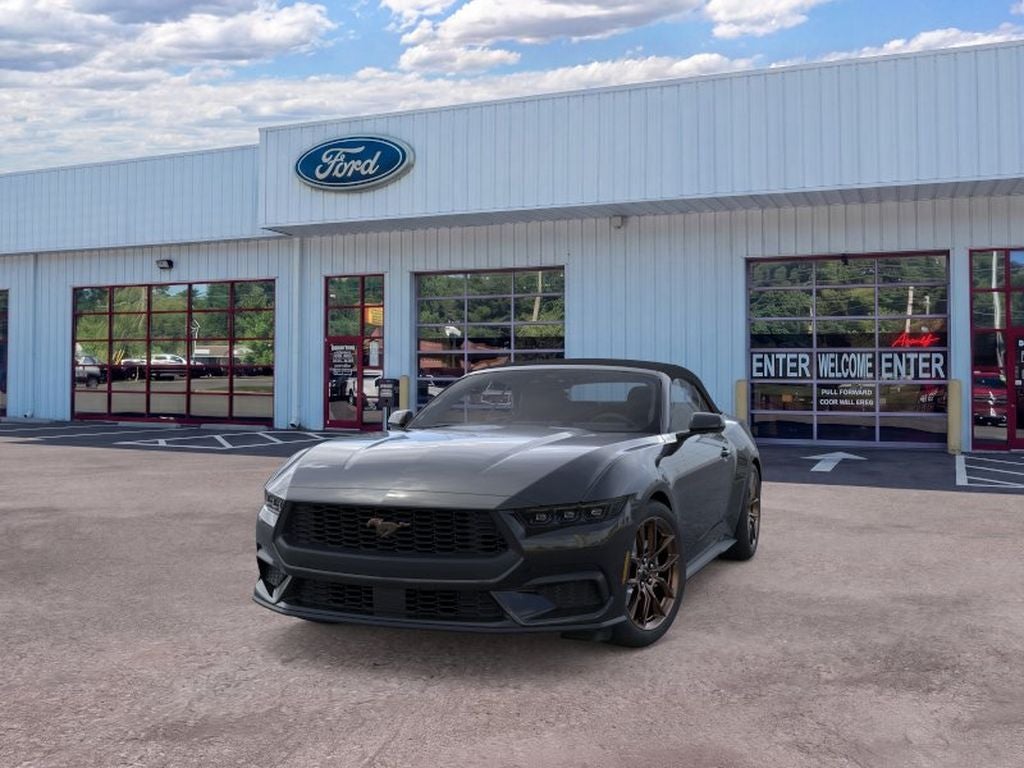 2026 Ford Mustang EcoBoost® Convertible