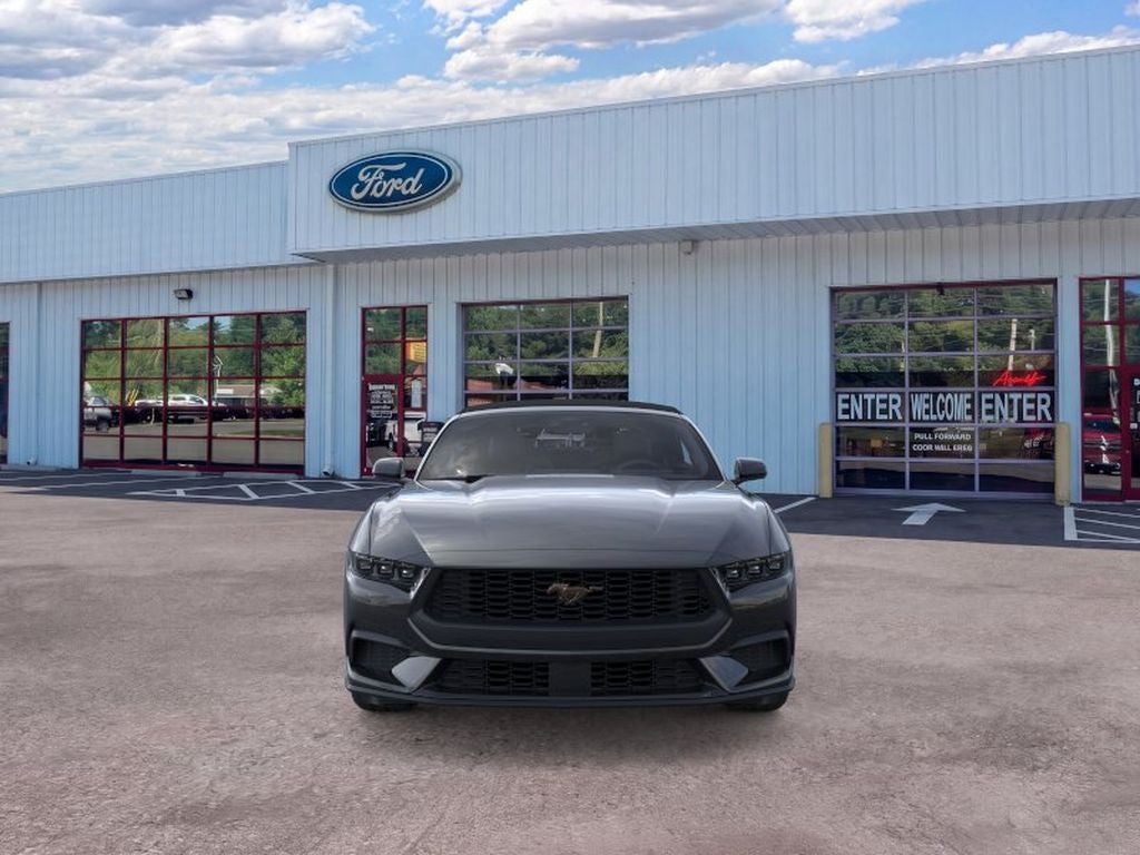 2026 Ford Mustang EcoBoost® Convertible