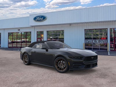 2026 Ford Mustang EcoBoost® Convertible