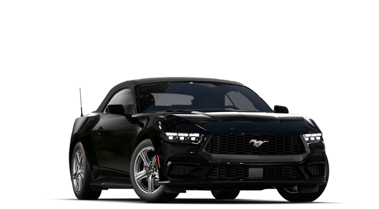 2026 Ford Mustang EcoBoost® Convertible