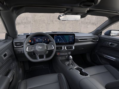 2026 Ford Mustang EcoBoost® Premium Convertible