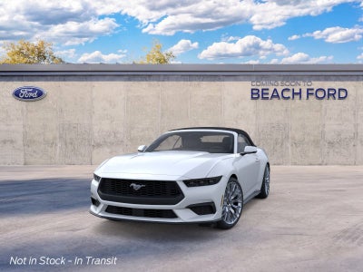 2026 Ford Mustang EcoBoost® Premium Convertible