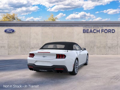 2026 Ford Mustang EcoBoost® Premium Convertible