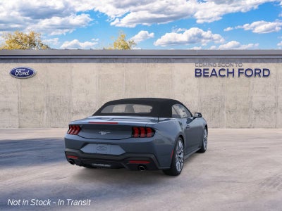 2026 Ford Mustang EcoBoost® Premium Convertible