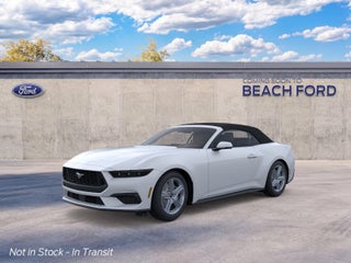 2026 Ford Mustang EcoBoost® Premium Convertible