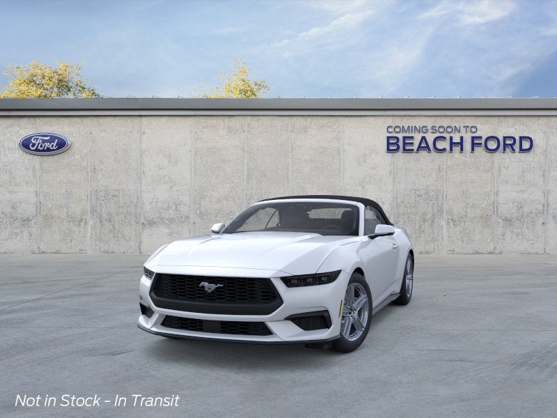 2026 Ford Mustang EcoBoost® Premium Convertible