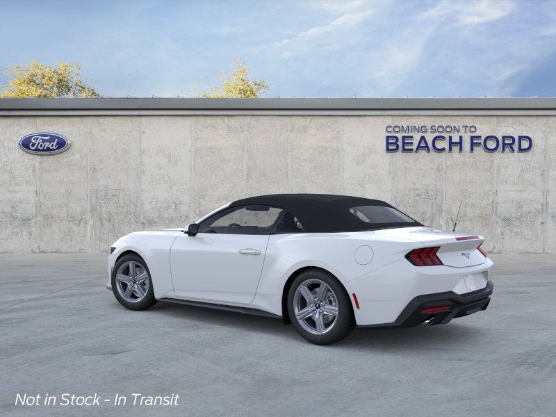 2026 Ford Mustang EcoBoost® Premium Convertible