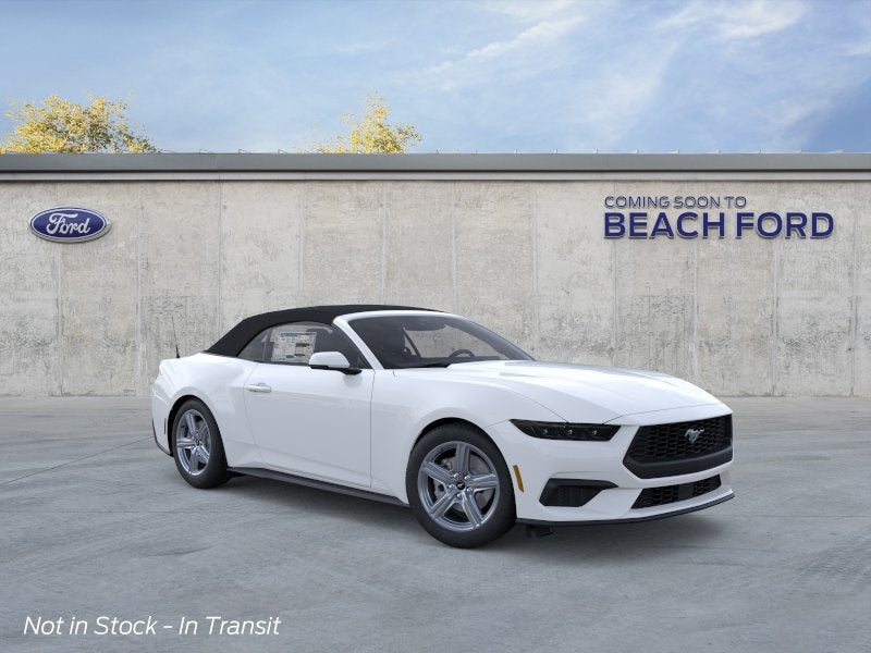 2026 Ford Mustang EcoBoost® Premium Convertible
