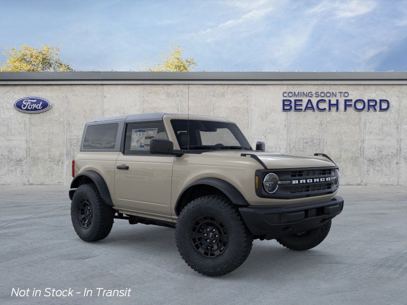 2026 Ford Bronco Base