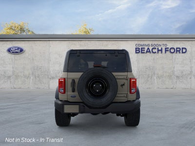 2026 Ford Bronco Big Bend