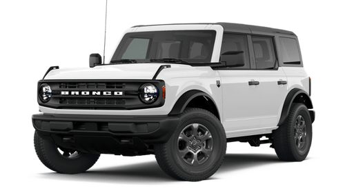 2026 Ford Bronco Big Bend