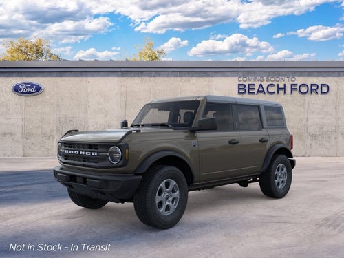 2026 Ford Bronco Big Bend