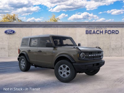 2026 Ford Bronco Big Bend